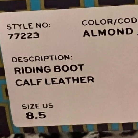 NWB Tory Burch Riding Boot 8.5 - Picture 4 of 7
